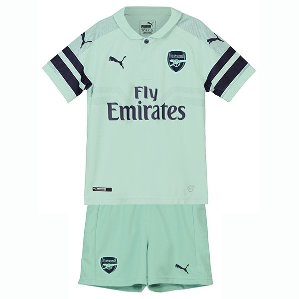 Maillot Football Arsenal Third Enfant 2018-19 Vert